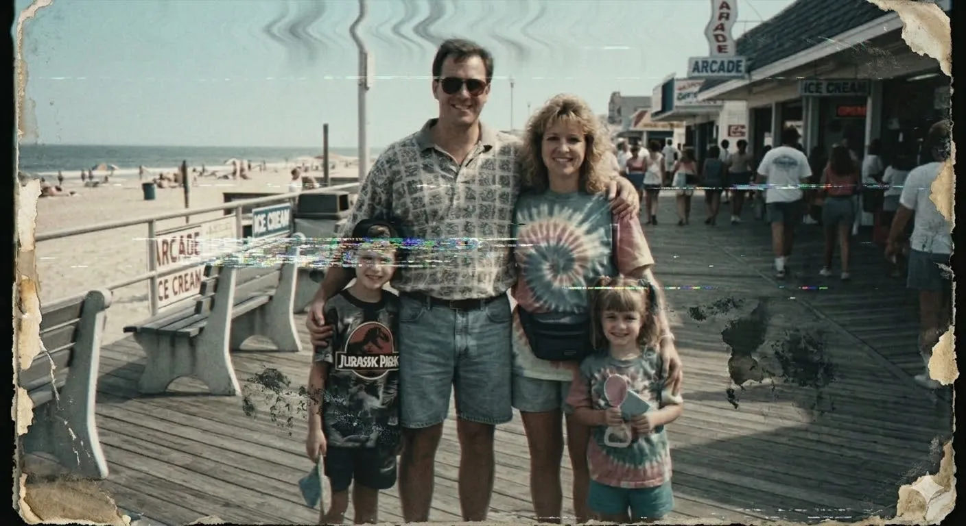 Original VHS footage